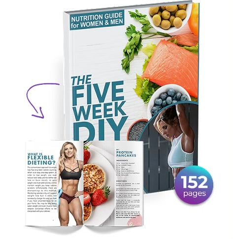 5 WEEK DIY SHRED NUTRITION PROGRAM